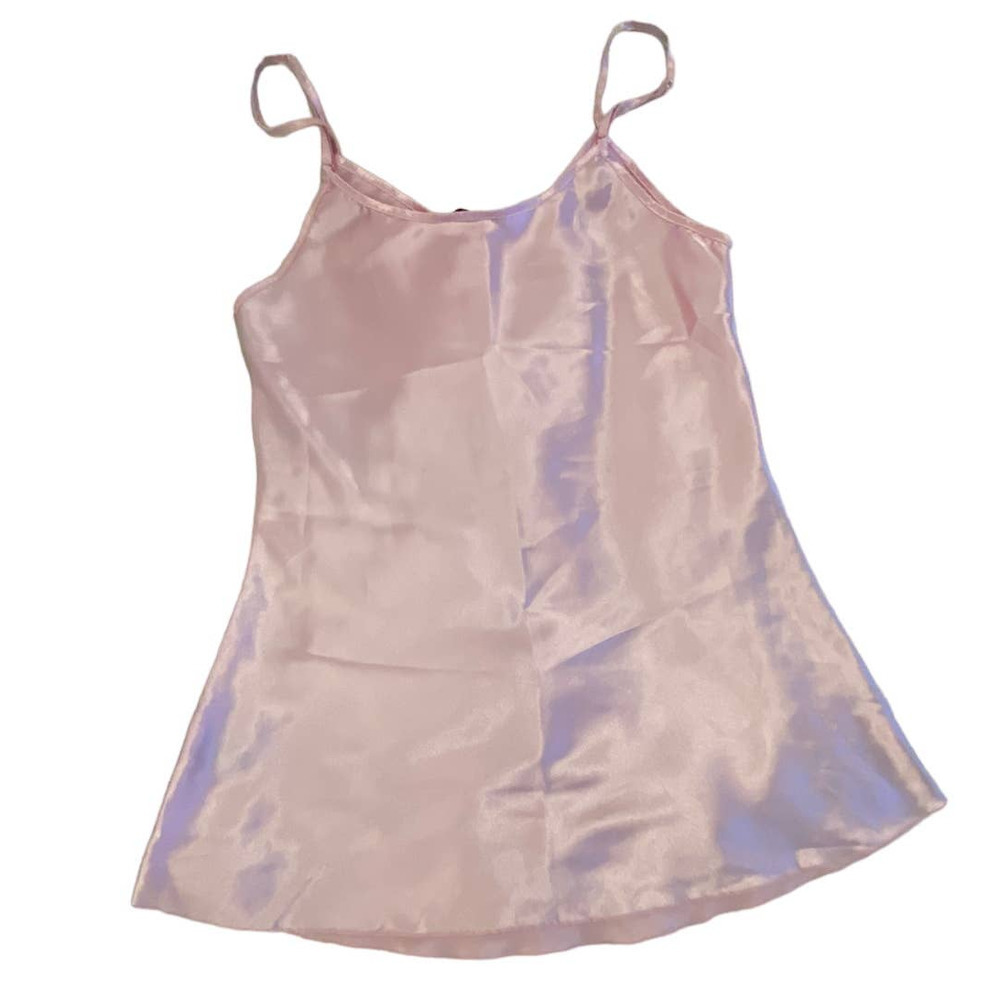Avid Love‎ Pale Pink Camisole Nightie, Adjustable Straps